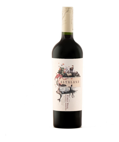 Vino Altaland Pinot Noir De Laura Catena 750 Ml