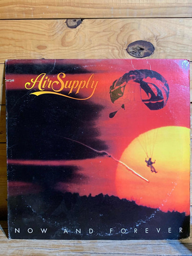 Lp Air Supply Now And Forever Vinilo Usa Original 1982
