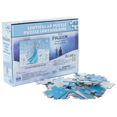 Rompecabezas Elsa Frozen Lenticular