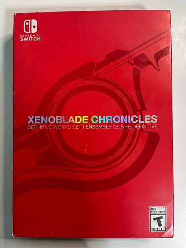 Xenoblade Chronicles Definitive Works Set Nintendo Switch