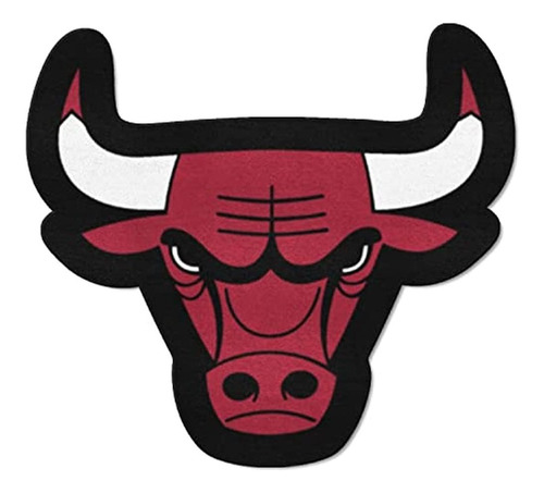 Tapete De La Mascota De Los Chicago Bulls De La Nba, Pequeño