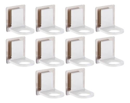 Soporte Dispensador De Botellas De Champú Para Pared, 10 Uni