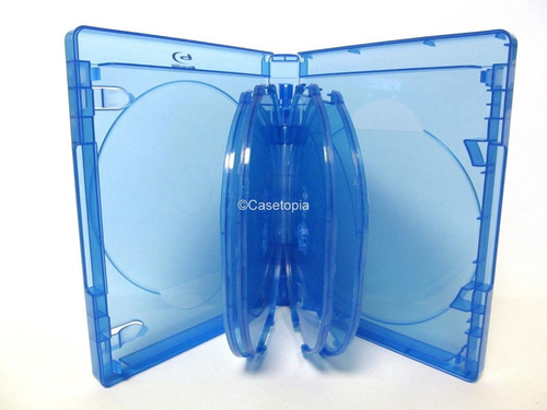 Imagen 1 de 6 de Caja Blu-ray 8 Discos Viva Elite Original Importada Con Logo