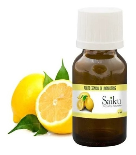 Aceite Esencial De Limon Puro Envase 15ml Caba Coghlan