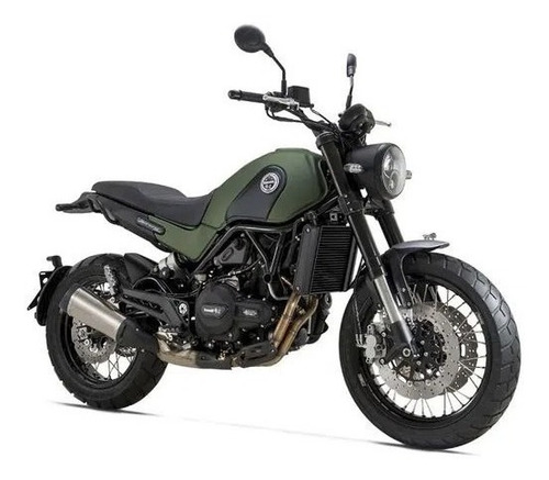 Imagen 4 de 18 de Benelli Leoncino 500 - Mejor Contado- Prendario- Tarjetas