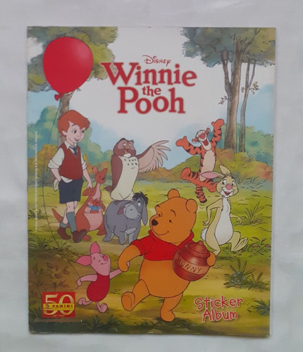 Album Winnie The Pooh Panini Original Nuevo Vacio Oferta