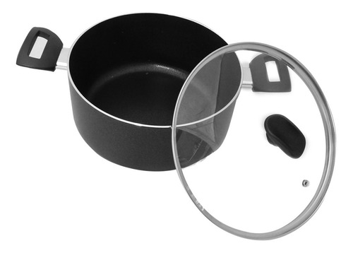 Cacerola Olla 22cm Brinox Masala Antiadherente Nuevas