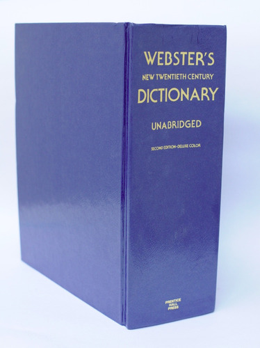 Webster's Unabridged Dictionary - Diccionario Íntegro Inglés