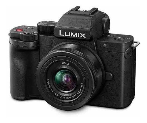 Cámara Panasonic Lumix G100 4k Mirrorless Lentes Intercambi