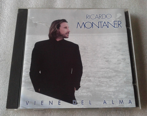 Ricardo Montaner Viene Del Alma Cd Edicion Mexico 1995