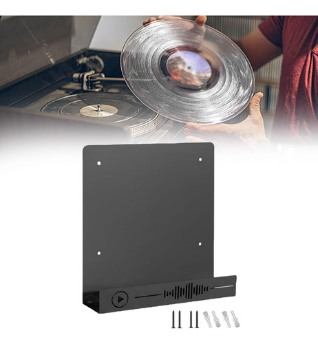 Estante Para Discos De Vinilo, Soporte De Exhibición Para