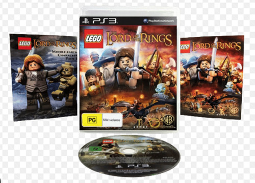 Lego The Lord Of The Rings Juego Ps3 Original Completo