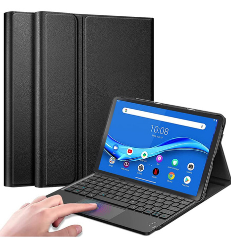 Qyiid Funda Teclado Touchpad Para Tablet Lenovo Tab M10 Hd