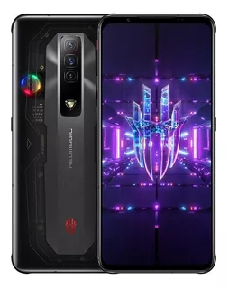 Nubia Redmagic 7 5g Smartphone 18gb Ram 256gb Rom Supernova Global Versión Gaming Celular 6.8'' Snapdragon 8 Gen 1 Octa Core 64mp Triple Camera Nfc