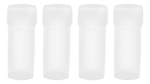 200 Unidades De Frascos De Muestras De Plástico De 50 Ml, Mi