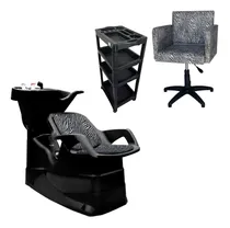Comprar Combo Kit Lavacabezas Peluqueria + Sillon + Ayudante 