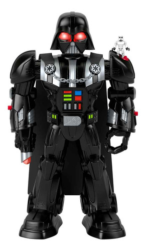 Imaginext Star Wars Robot Darth Vader Luz Sonido 68cm Mattel