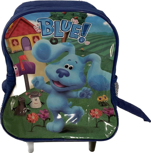 Mochila Disney Paw Patroll Con Carro