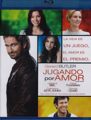 Jugando Por Amor Playing For Keeps Pelicula Blu-ray 