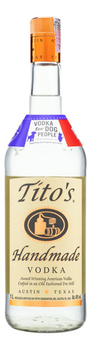 Vodka Tito's Vodka 1000 ml