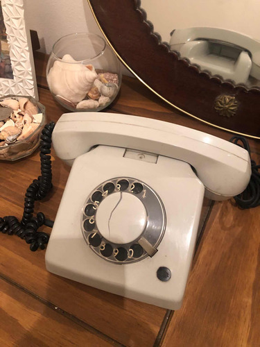 Teléfono Antiguo Vintage De Discar