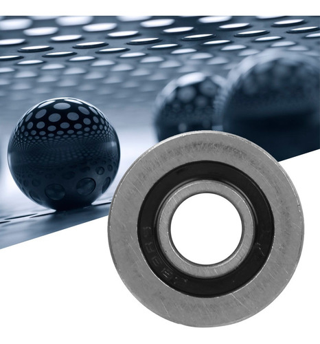 Rodamientos De Polea U22 9cr18 En Forma De U, Rolle De Pista