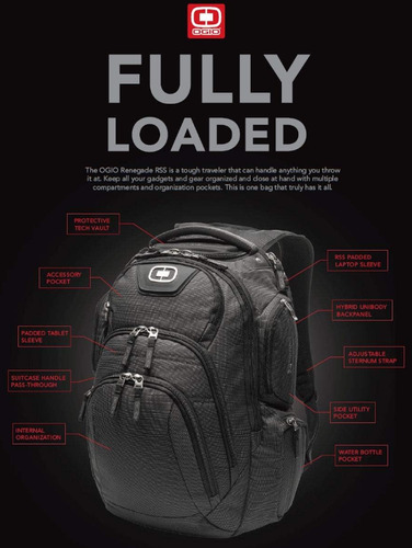 Mochila Ogio Renegade Rss