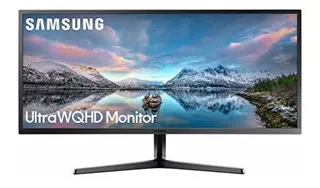 Samsung Monitor Ultraancho De 34 Con Pantalla Ancha 21: 9,