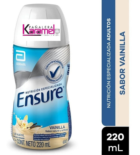 Ensure 24 Unidades - Unidad a $6875