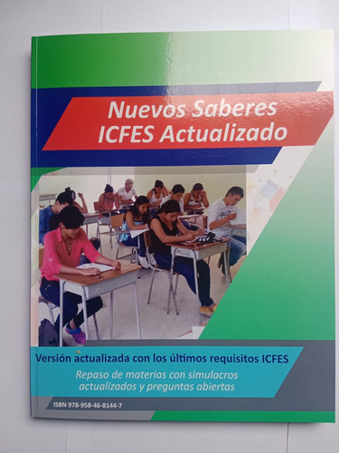 Pre Icfes Kit De Libro Estudio Mas Simulacros