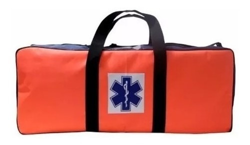 Bolsa Para Resgate M Cor Azul Desenho Do Tecido Bolsa M