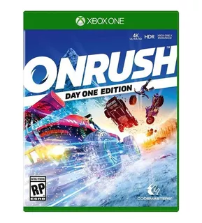 Onrush Day One Edition - Midia Física - Xbox One [eua] Nv