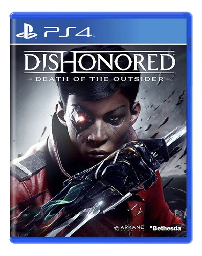 Dishonored Death Of The Outsider Ps4 Usado