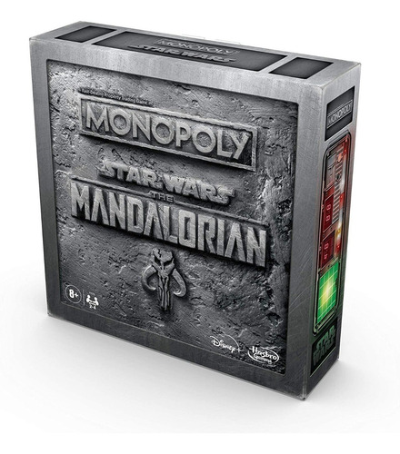 Monopoly Star Wars Edicion Mandalorian Hasbro Original