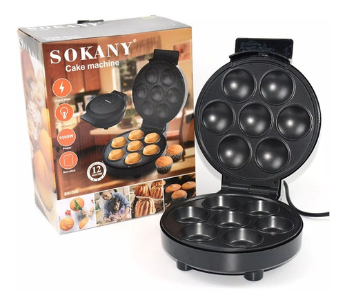 Maquinas Para Cupcakes Muffins Sokany Sk-308 1000w