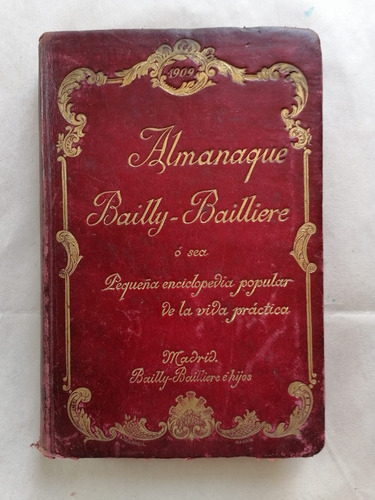 Almanaque Bailly - Bailliere O Sea Pequeña Enciclopedia