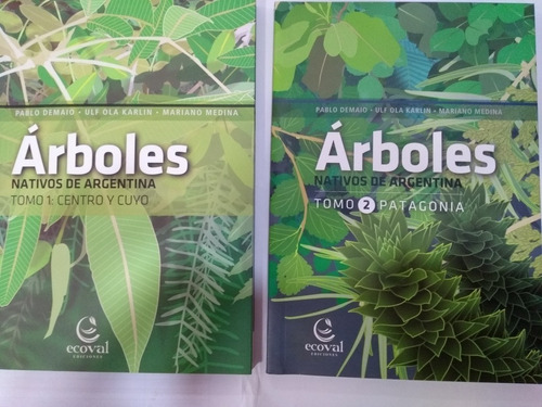Demaio: Árboles Nativos De Argentina 1 Y 2