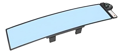 Espejo Retrovisor Univ. Panoramico Brujula Termometro 30cm