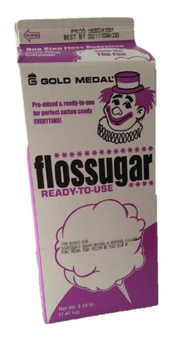 Flossugar Gold Medal - Caja 1,47 Kg A - Kg a $40700