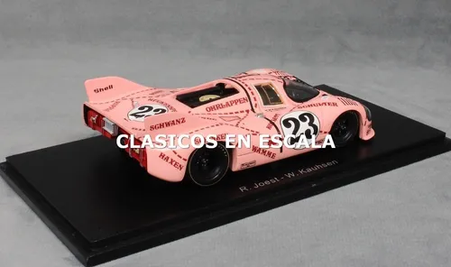 Porsche 917-20 Pink Pig #23 24 Le Mans 1971 - F1 Spark 1/43