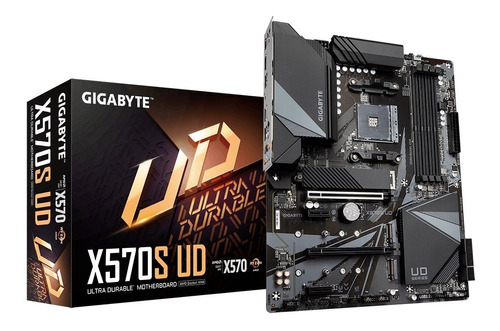 Motherboard Gigabyte X570s Ud Pcie 4.0 Am4 Amd Ryzen 5000