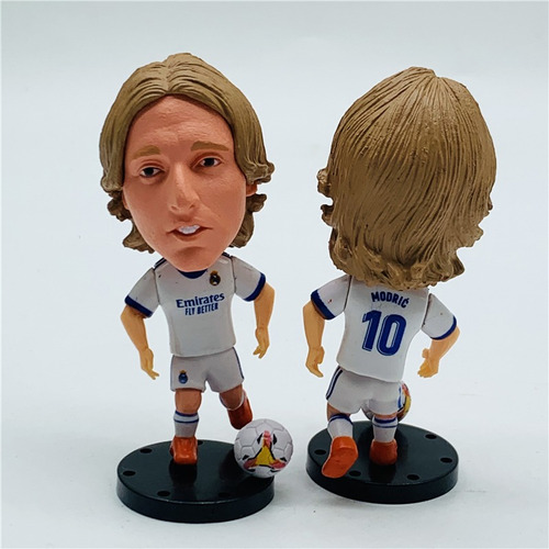 Figura Luka Modric Real Madrid Colección Futbol