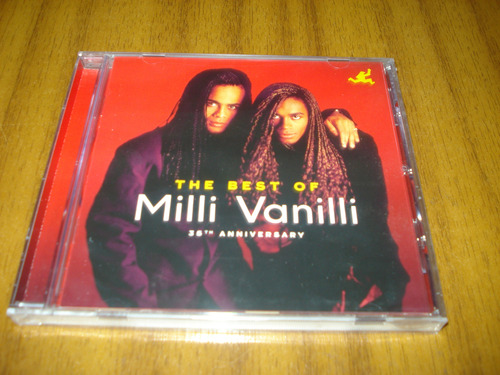Cd Milli Vanilli / The Best Of (nuevo Y Sellado) Europeo