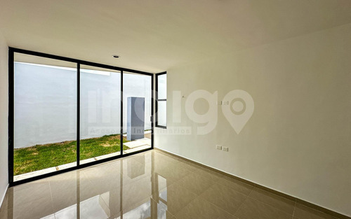 Casa De Una Planta En Venta En Mérida En Privada Praderas Del Mayab En Conkal