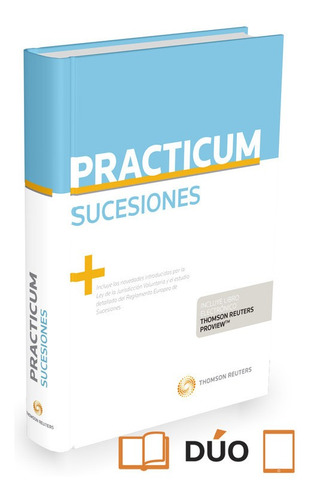 Practicum Sucesiones (papel + E-book)