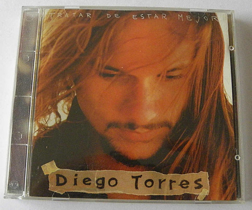 Diego Torres | Tratar De Estar Mejor | Impecable Como Nuev 