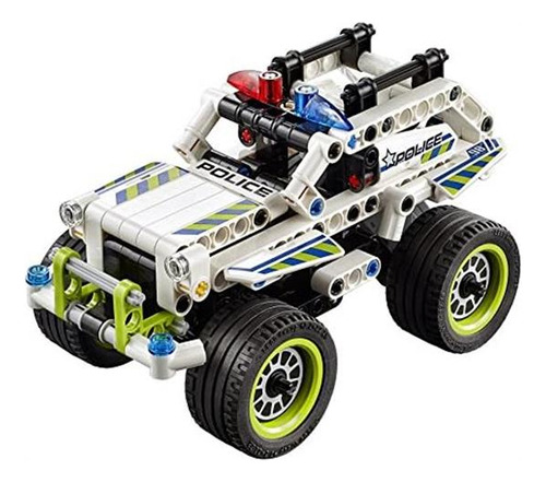 Set De Construc Lego Technic Police Interceptor 42047