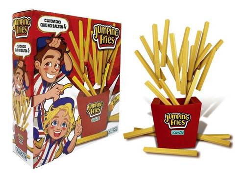 Jumping Fries No Salten Las Papas Fritas Juego Mesa Ditoys .