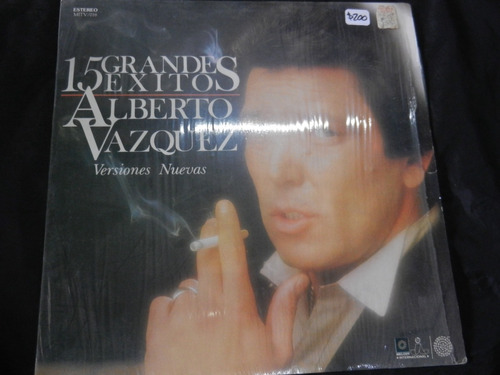 Alberto Vazquez Lp 15 Grandes Exitos Mexico 1981