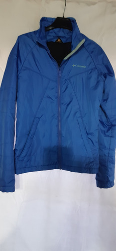 Campera Columbia Original Talle M Americano Omniheat Exelent